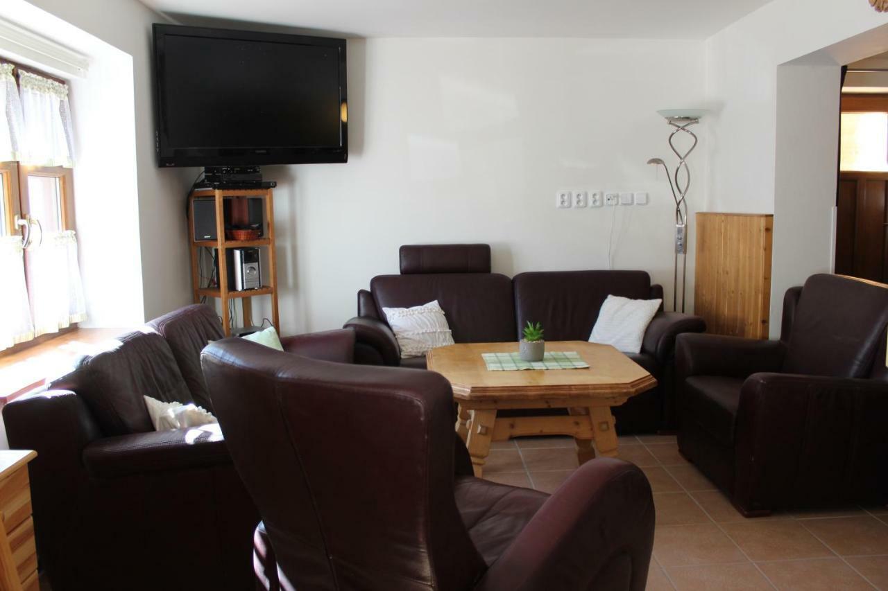 Vila Kokrhacka Loučná pod Klínovcem Extérieur photo