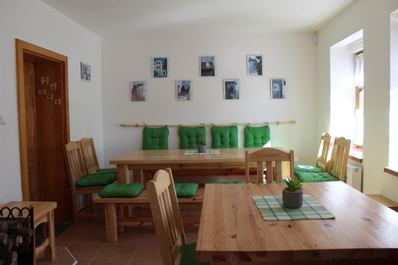 Vila Kokrhacka Loučná pod Klínovcem Extérieur photo