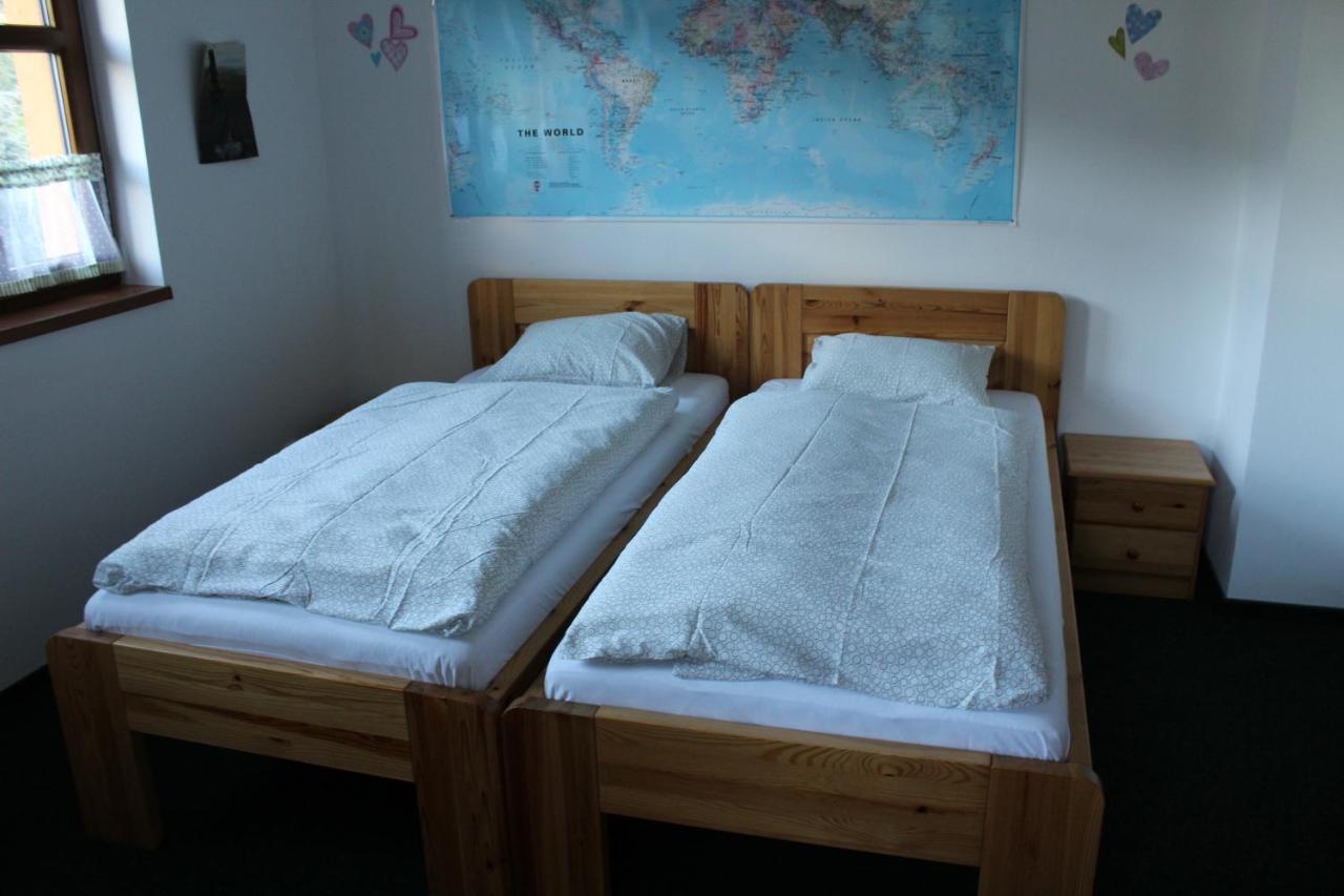 Vila Kokrhacka Loučná pod Klínovcem Extérieur photo
